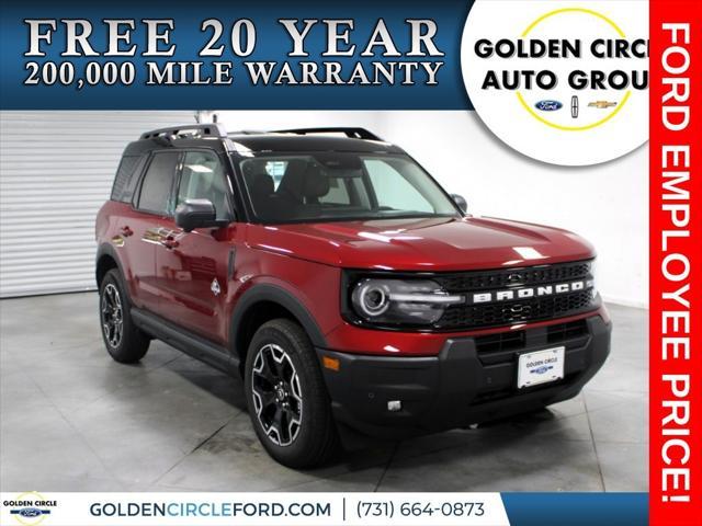 new 2025 Ford Bronco Sport car, priced at $37,936