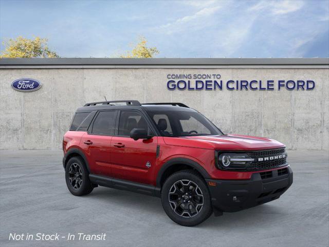 new 2025 Ford Bronco Sport car, priced at $37,936