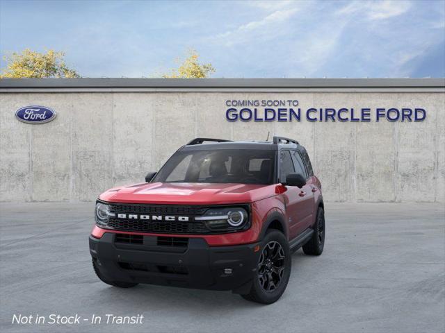 new 2025 Ford Bronco Sport car, priced at $37,936