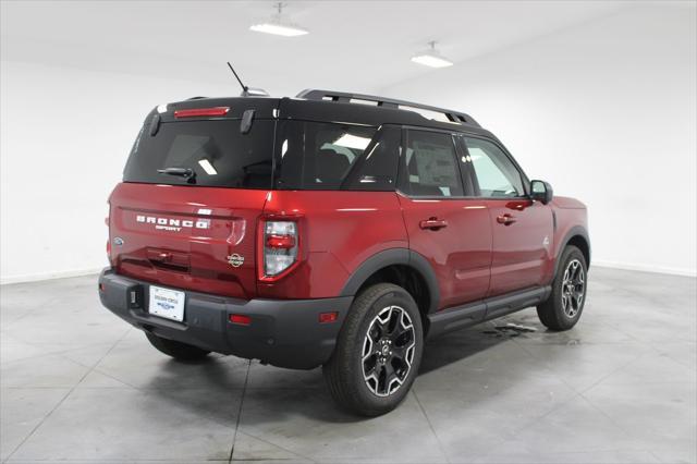 new 2025 Ford Bronco Sport car, priced at $37,936
