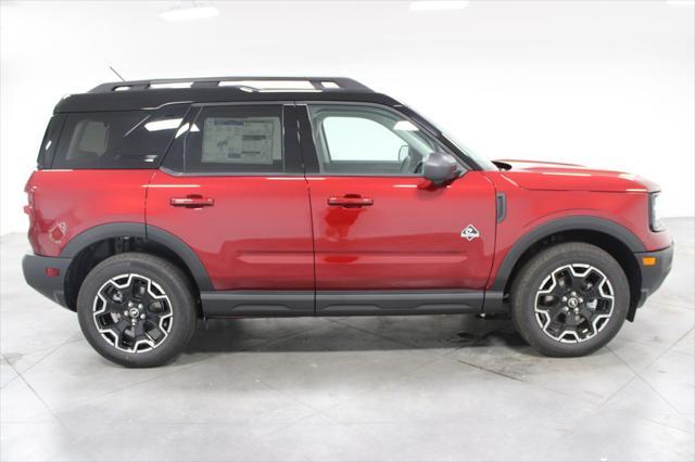 new 2025 Ford Bronco Sport car, priced at $37,936