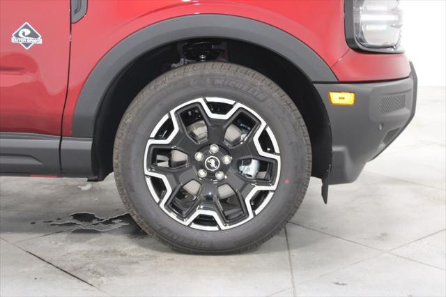 new 2025 Ford Bronco Sport car, priced at $37,936