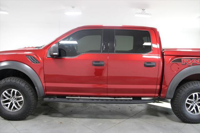 used 2018 Ford F-150 car, priced at $44,000