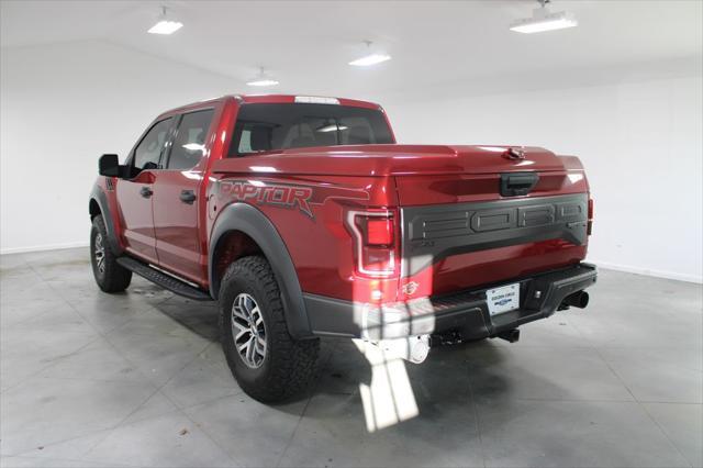 used 2018 Ford F-150 car, priced at $44,000