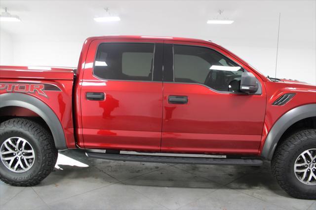 used 2018 Ford F-150 car, priced at $44,000