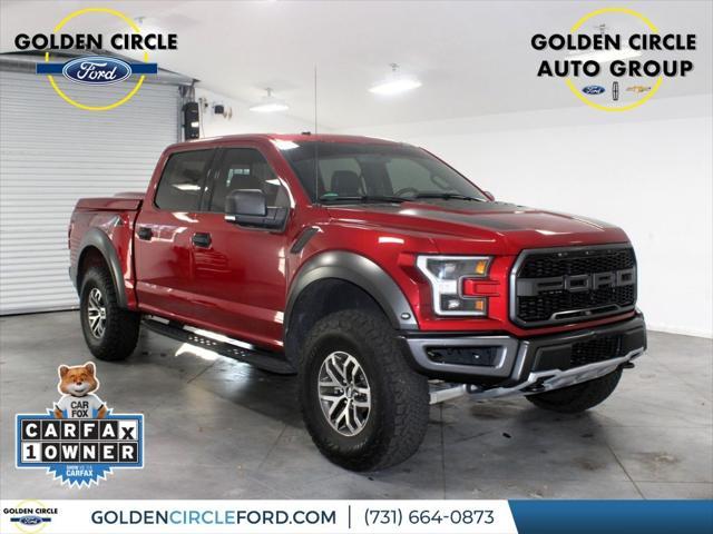 used 2018 Ford F-150 car, priced at $44,000