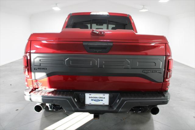 used 2018 Ford F-150 car, priced at $44,000