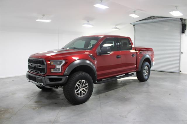 used 2018 Ford F-150 car, priced at $44,000