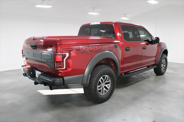 used 2018 Ford F-150 car, priced at $44,000