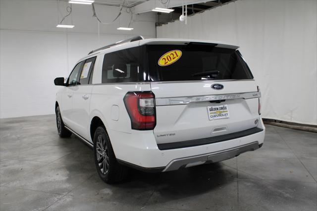 used 2021 Ford Expedition car, priced at $33,159