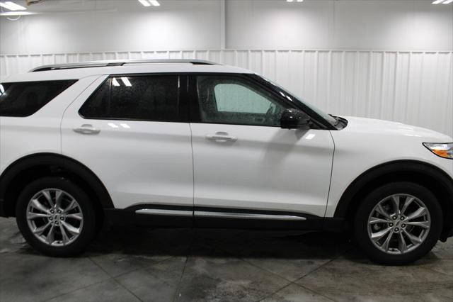 used 2022 Ford Explorer car, priced at $27,442