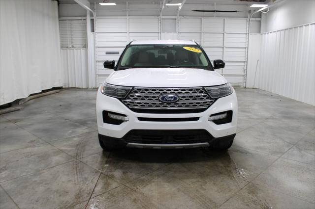 used 2022 Ford Explorer car, priced at $27,442