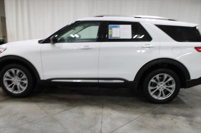 used 2022 Ford Explorer car, priced at $27,442