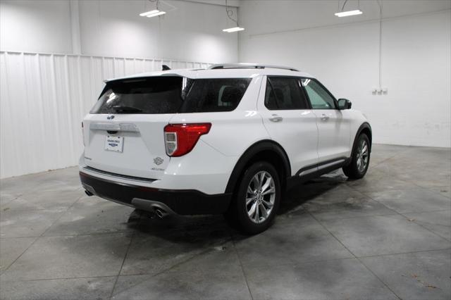 used 2022 Ford Explorer car, priced at $27,442