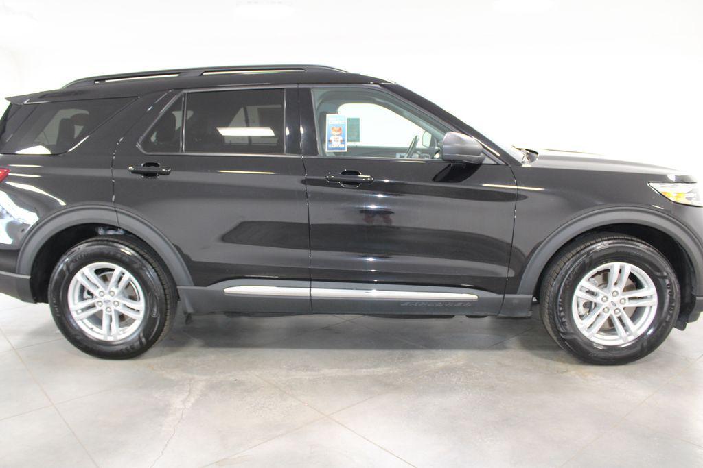 used 2022 Ford Explorer car, priced at $27,448