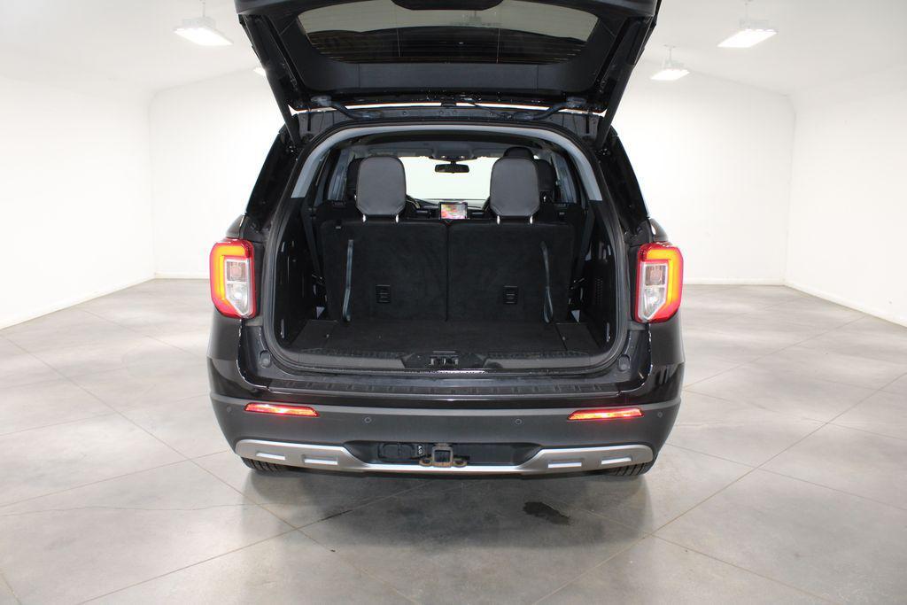 used 2022 Ford Explorer car, priced at $27,448