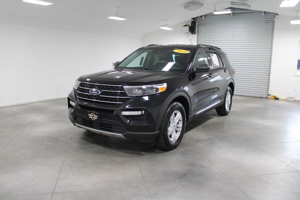 used 2022 Ford Explorer car, priced at $27,448