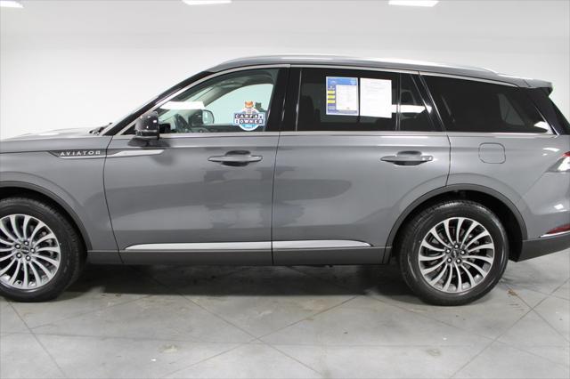 used 2023 Lincoln Aviator car, priced at $47,534