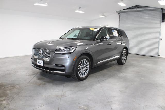 used 2023 Lincoln Aviator car, priced at $47,534