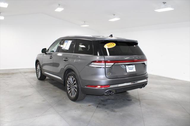 used 2023 Lincoln Aviator car, priced at $47,534