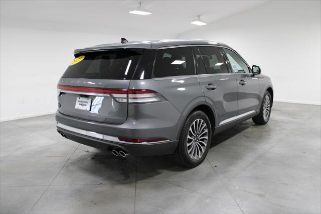 used 2023 Lincoln Aviator car, priced at $47,534