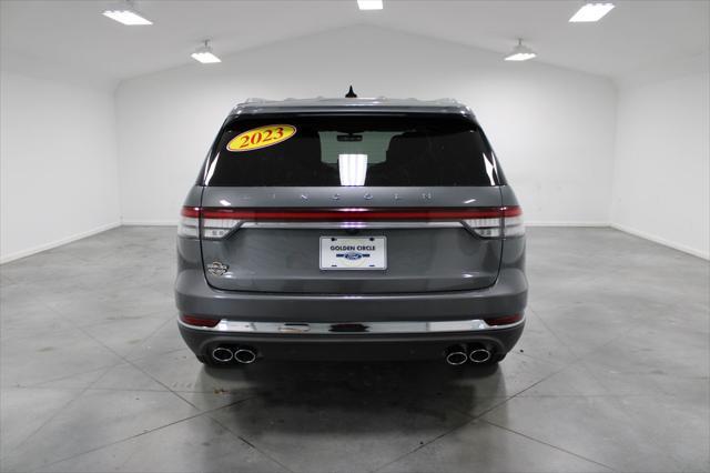 used 2023 Lincoln Aviator car, priced at $47,534