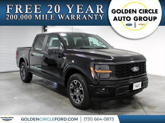 new 2025 Ford F-150 car, priced at $44,215