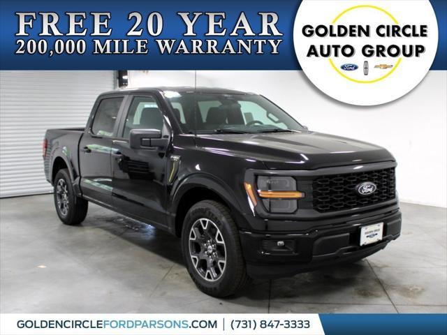 new 2025 Ford F-150 car, priced at $44,215