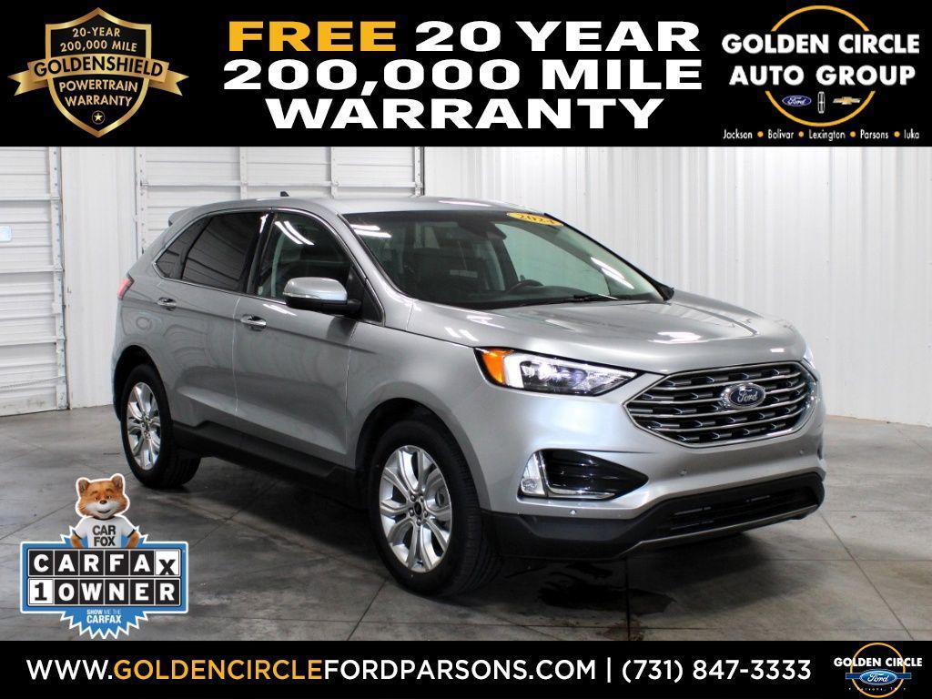 used 2024 Ford Edge car, priced at $22,898