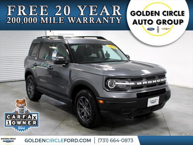 used 2024 Ford Bronco Sport car, priced at $27,000