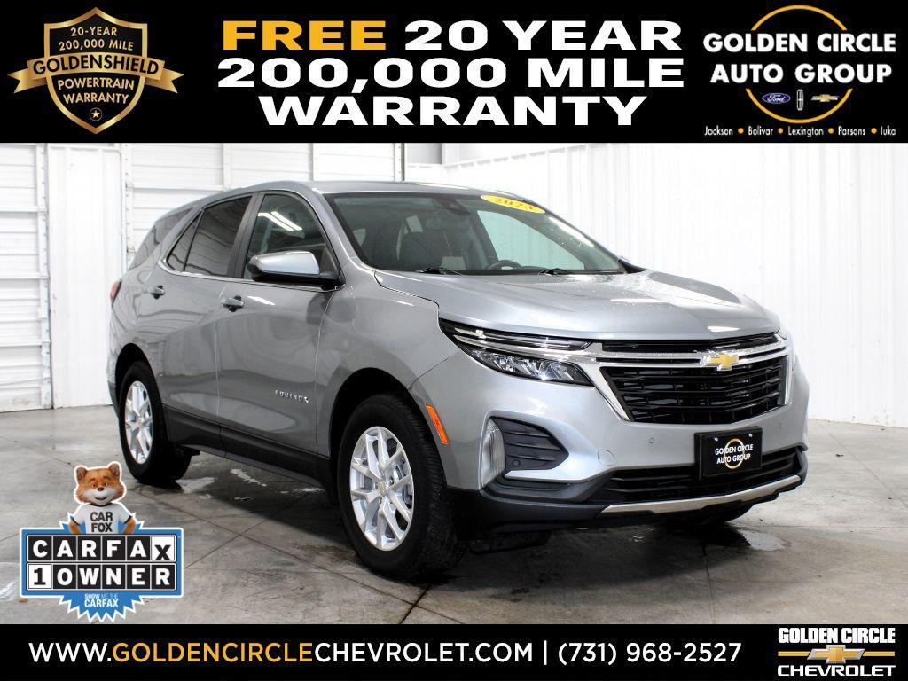 used 2023 Chevrolet Equinox car, priced at $21,358