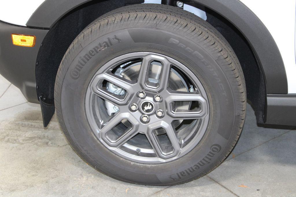 new 2025 Ford Bronco Sport car, priced at $33,171