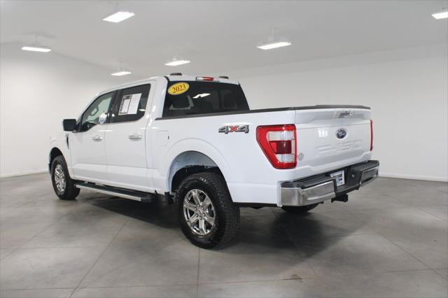 used 2023 Ford F-150 car, priced at $47,118