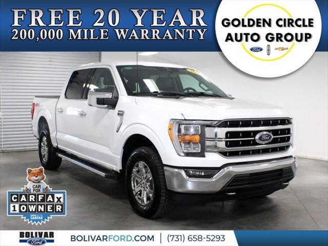 used 2023 Ford F-150 car, priced at $47,118