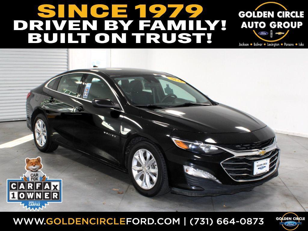 used 2023 Chevrolet Malibu car, priced at $16,538