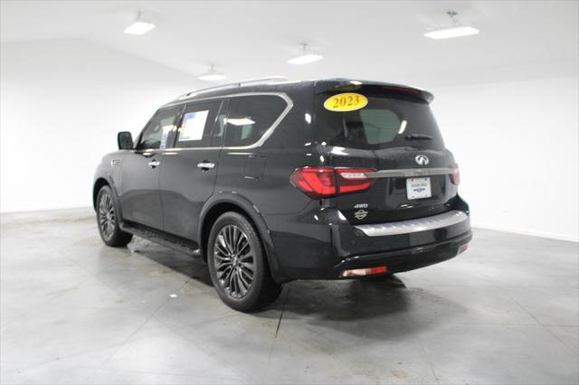 used 2023 INFINITI QX80 car, priced at $53,482