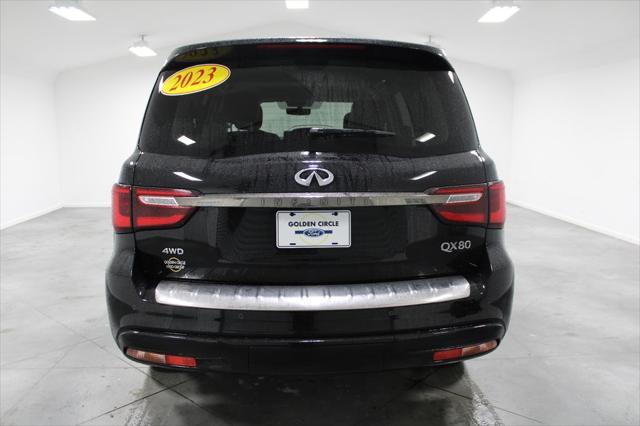 used 2023 INFINITI QX80 car, priced at $53,482