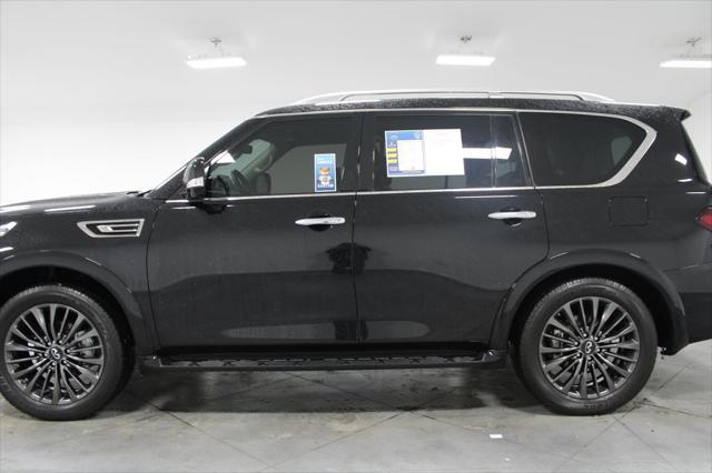 used 2023 INFINITI QX80 car, priced at $53,482