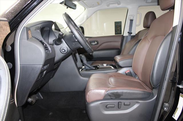 used 2023 INFINITI QX80 car, priced at $53,482