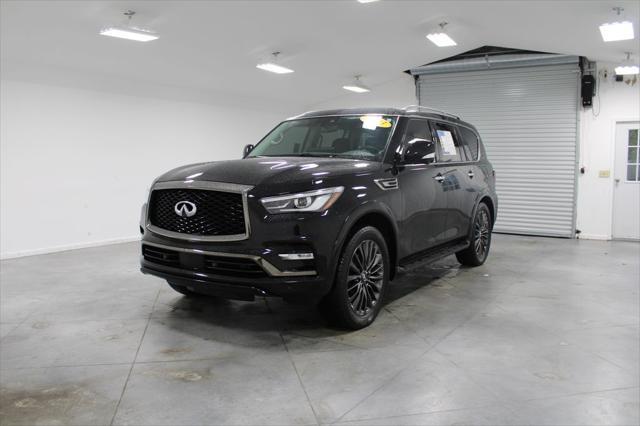 used 2023 INFINITI QX80 car, priced at $53,482