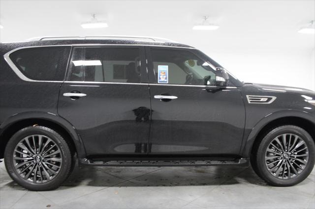 used 2023 INFINITI QX80 car, priced at $53,482