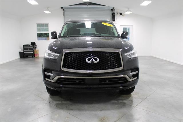 used 2023 INFINITI QX80 car, priced at $53,482