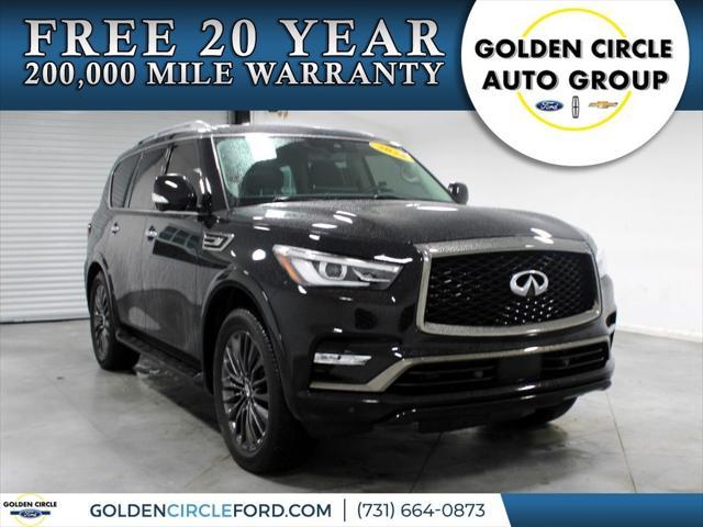 used 2023 INFINITI QX80 car, priced at $53,482