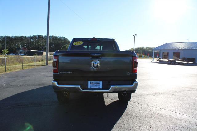 used 2021 Ram 1500 car, priced at $31,484