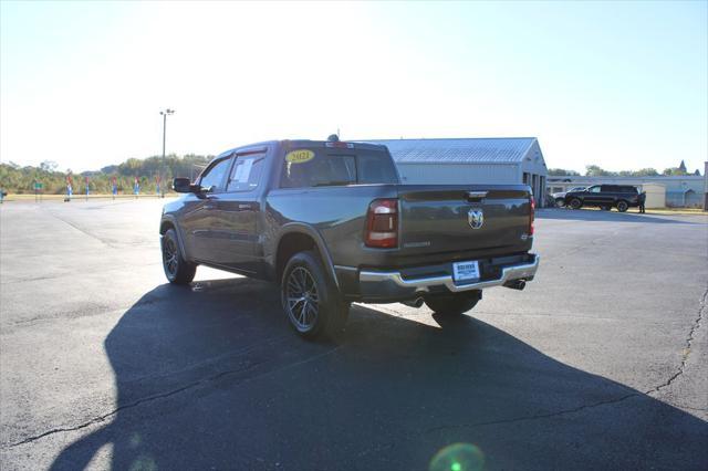 used 2021 Ram 1500 car, priced at $31,484