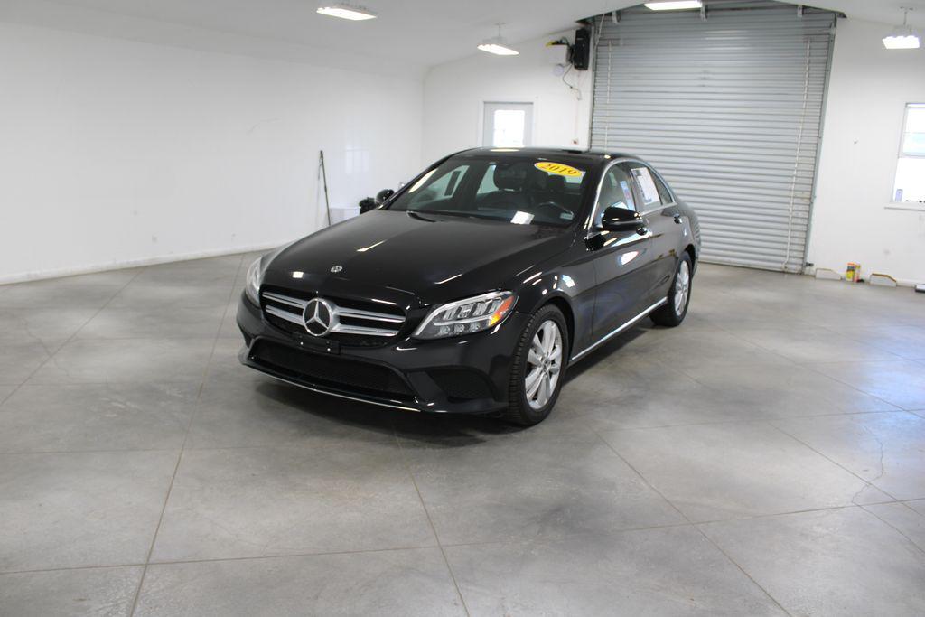 used 2019 Mercedes-Benz C-Class car, priced at $18,348