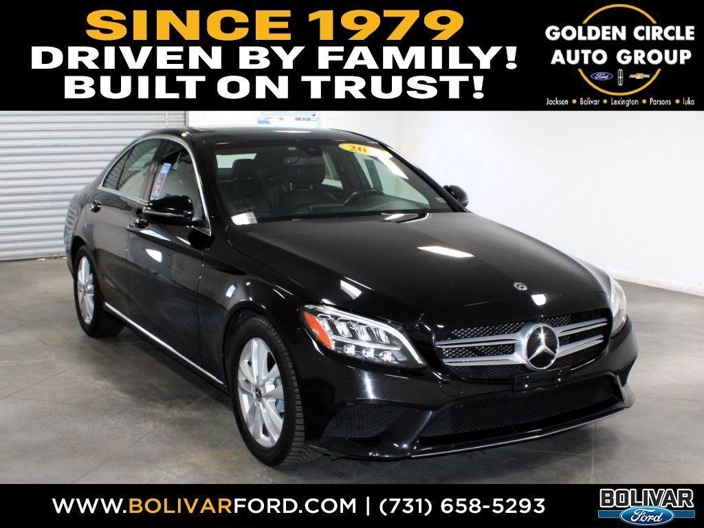 used 2019 Mercedes-Benz C-Class car, priced at $18,348