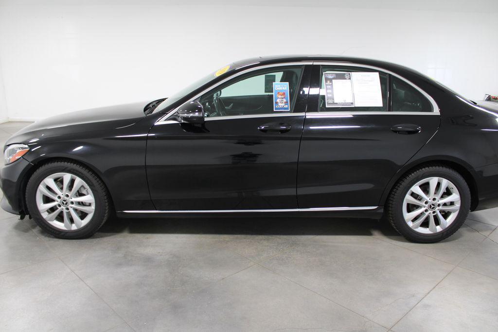 used 2019 Mercedes-Benz C-Class car, priced at $18,348