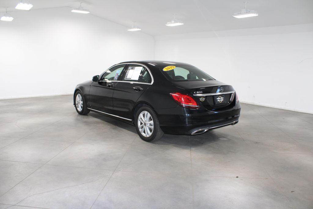 used 2019 Mercedes-Benz C-Class car, priced at $18,348
