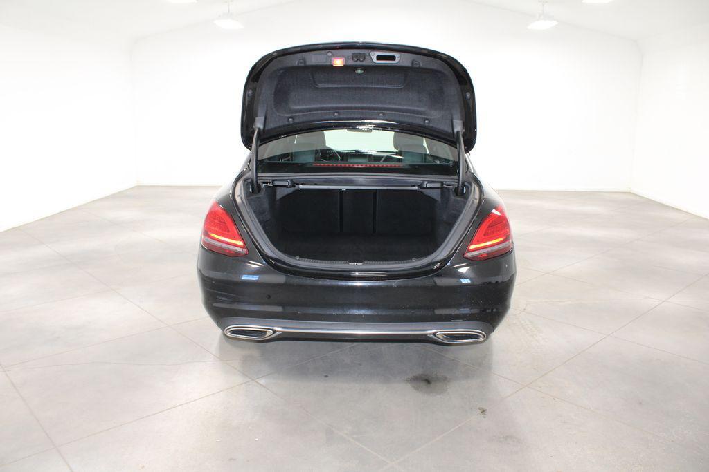 used 2019 Mercedes-Benz C-Class car, priced at $18,348